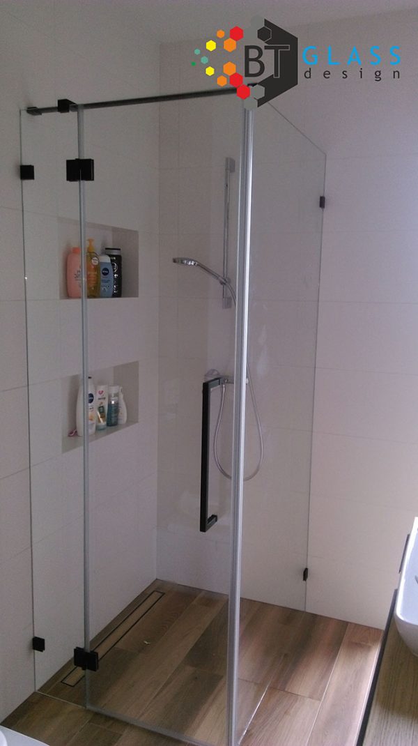 Kabina prysznicowa 3 elementowa 600x1070