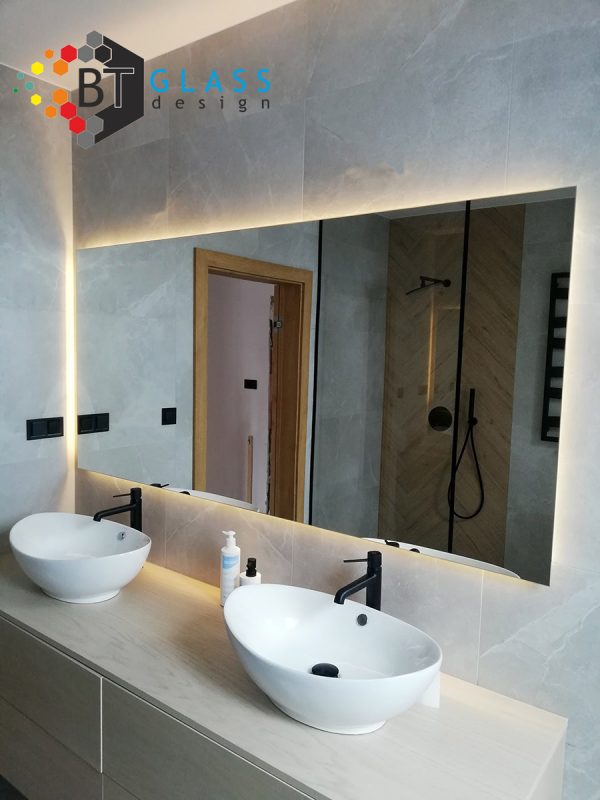 Lustro podswietlane LED 17 600x800